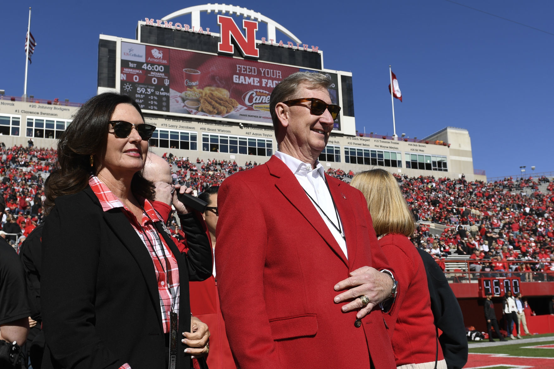 Indiana vs. Nebraska, 10.26
